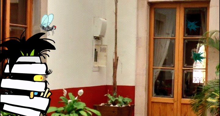 Bolas de pintura