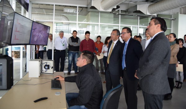 Cemer dota a la UG de un sistema de monitoreo de energía eléctrica