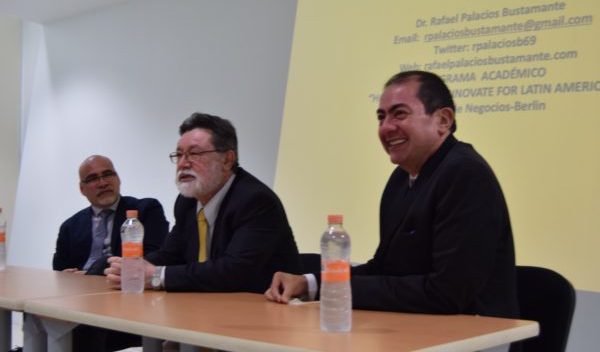 Innovar para el desarrollo social, sugieren consultores en la UG