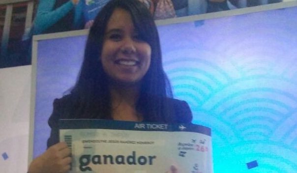 Estudiante representará a la UG en Japón