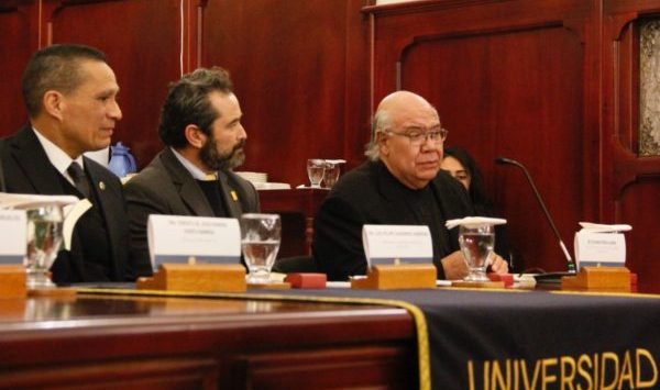 Presentan libro sobre la dogmática jurídica penal con perspectiva de los derechos humanos