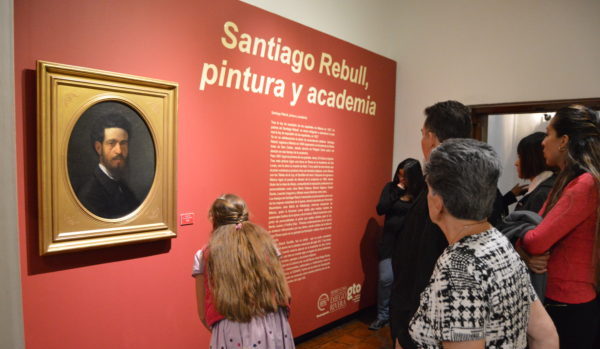 Visita la exposición de Santiago Rebull en el Museo Casa Diego Rivera