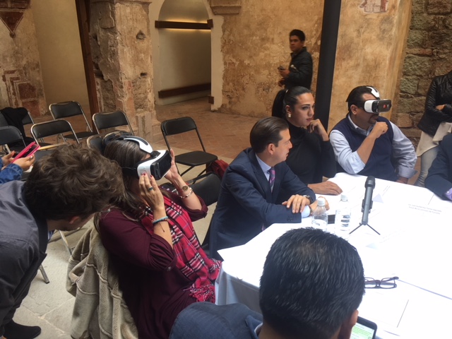 Proponen jóvenes incluir turismo virtual en el museo del ex convento Dieguino