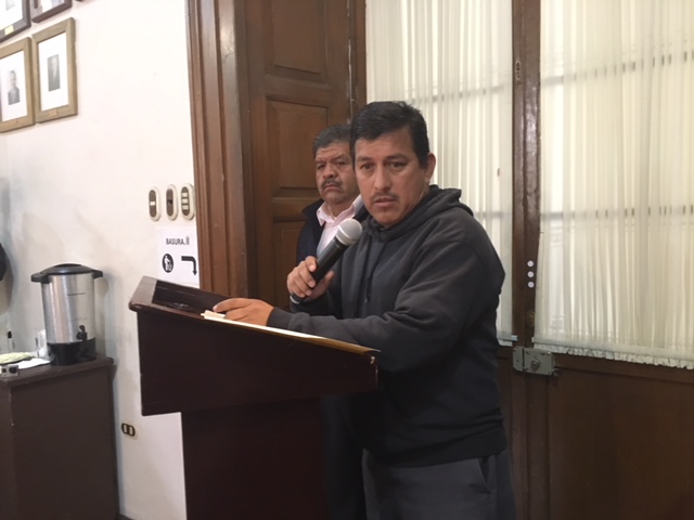 Operadores del transporte revelan sus condiciones laborales