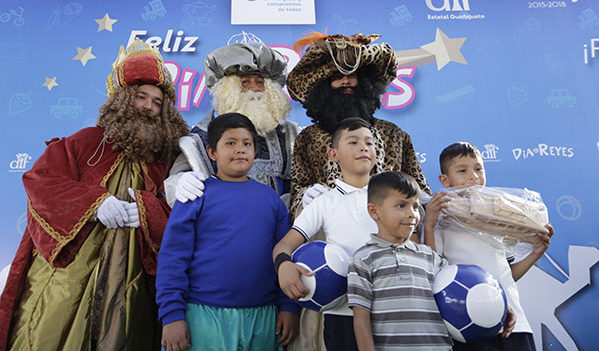 Los niños y su día