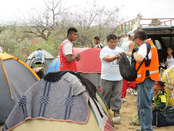SSG participa en Operativo Peregrino 2018