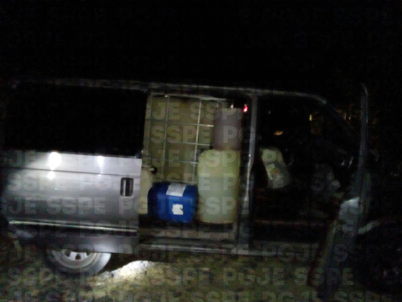Recuperan 130 litros de combustible en Salamanca