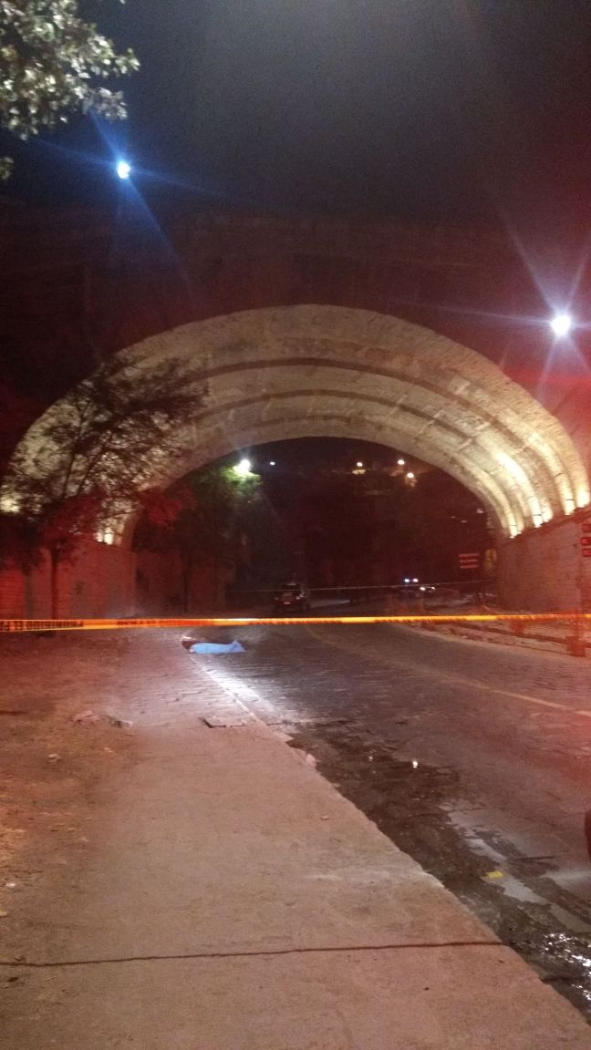 Se suicida lanzándose del Puente de Tepetapa
