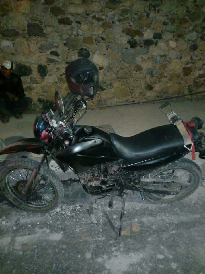 Recuperan dos motocicletas robadas
