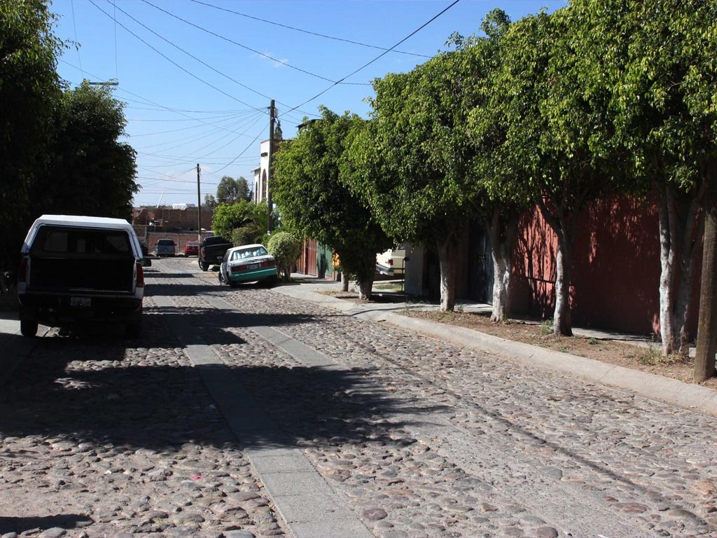 Robos constantes en Mártires 22 de Abril