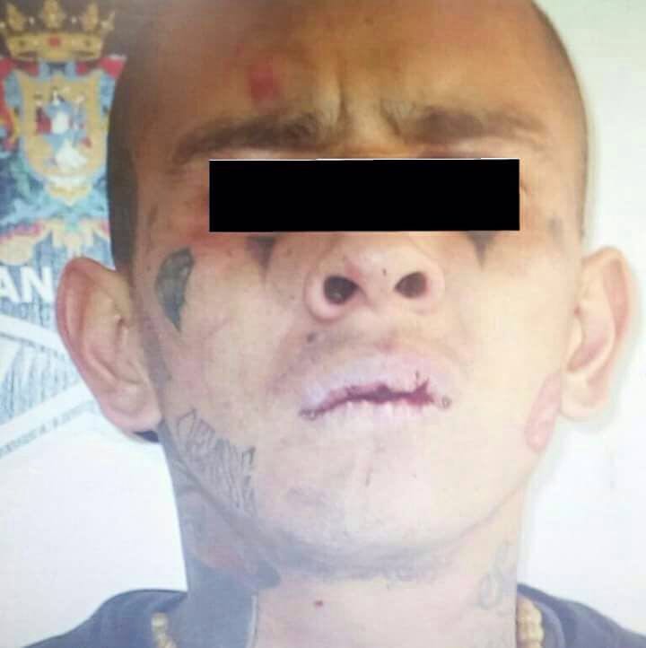 Detienen a «El Pelón»