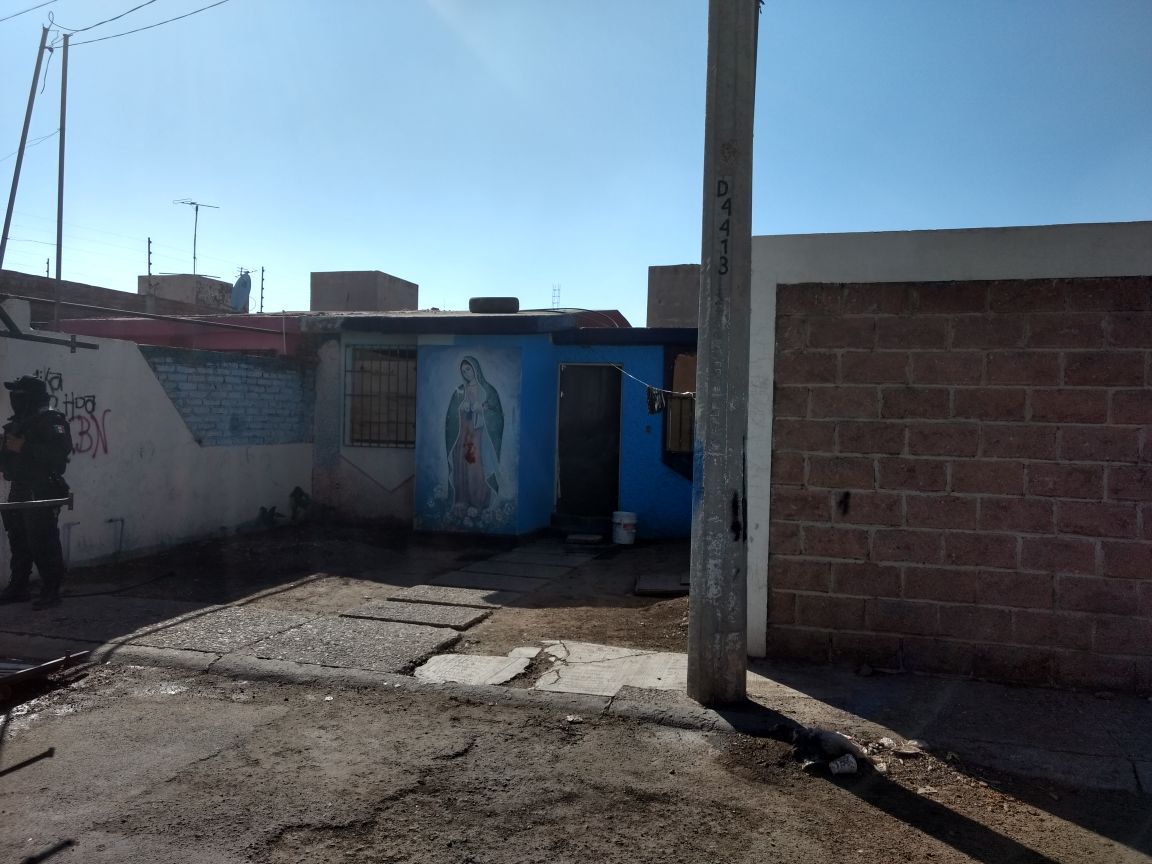 Caen maleantes en Hacienda la Virgen