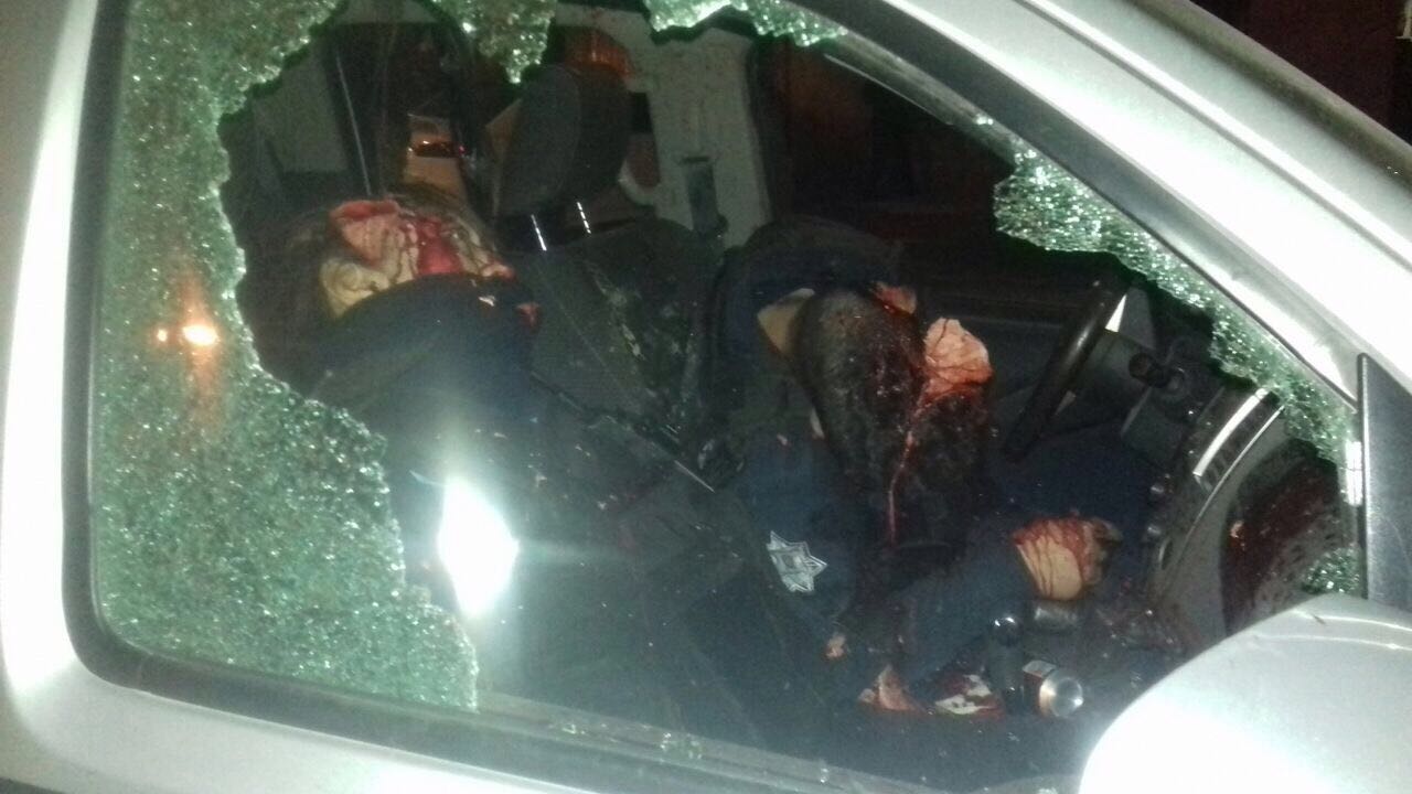 Asesinan a dos policías estatales en Apaseo El Alto