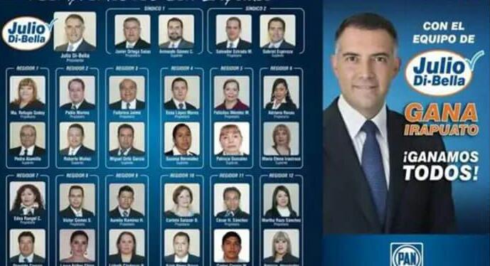 Se suma Julio Di-Bella a campaña de Pepe Meade