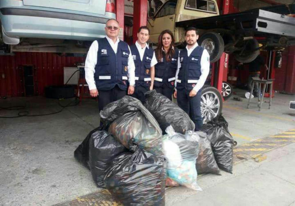 Reconocen a la coordinación estatal de PC