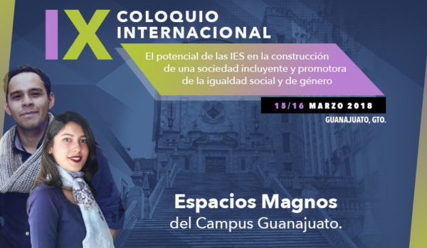 Participa en coloquio internacional sobre género, inclusión y equidad social