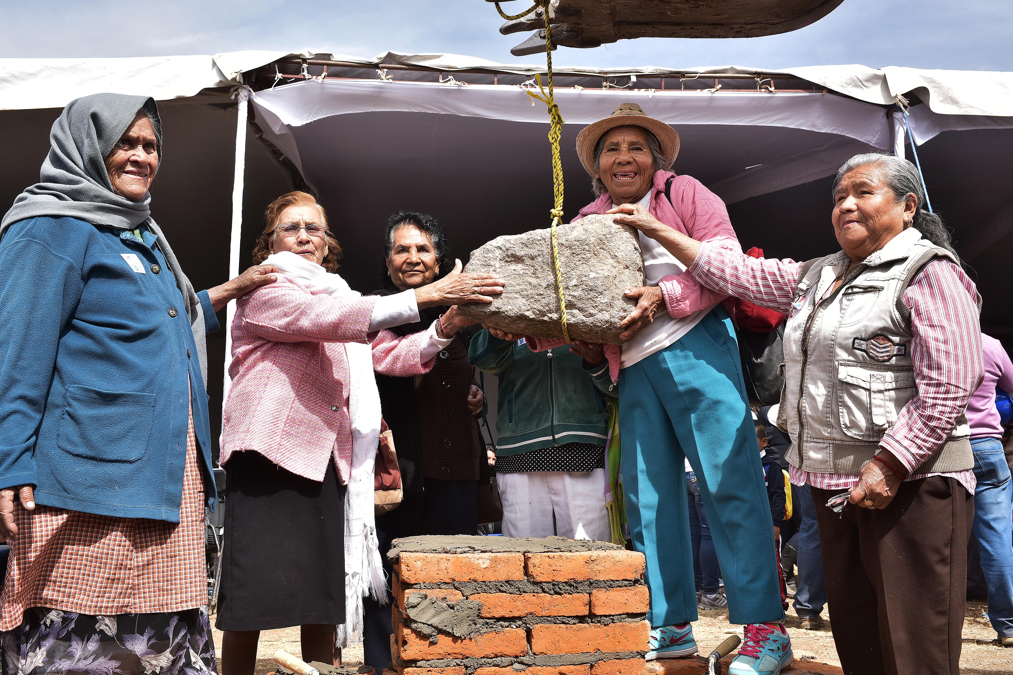 Inician los trabajos para la construcción del Centro Gerontológico Palmita de Landeta