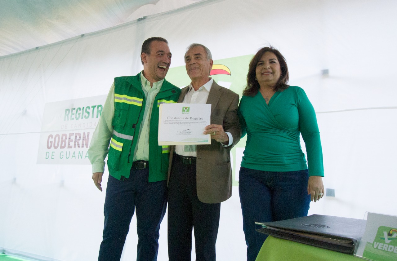 PVEM tiene precandidato para competir por la gobernatura de Guanajuato