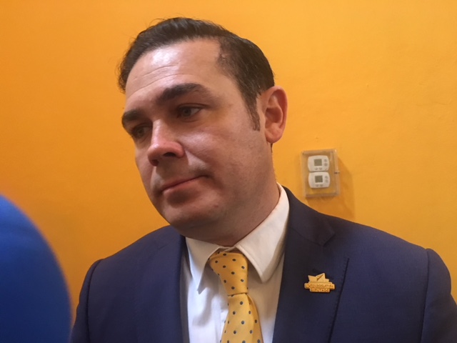‘Una campaña requiere tiempo’: Alejandro Navarro