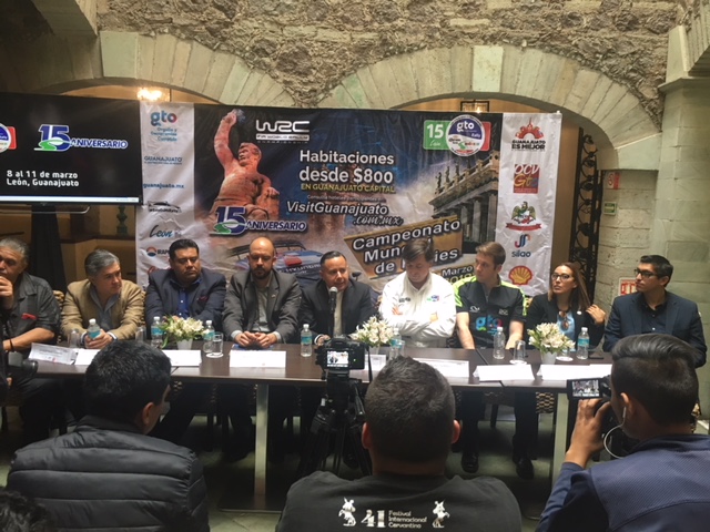 Llama Gilles Spitalier a disfrutar de manera segura el Rally 2018