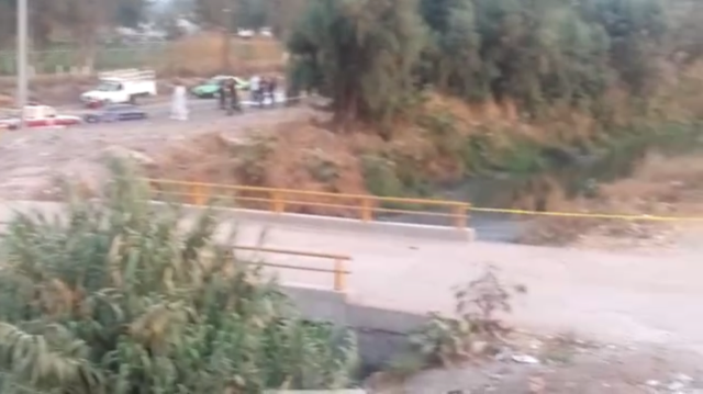 Ejecutado en el canal en Irapuato