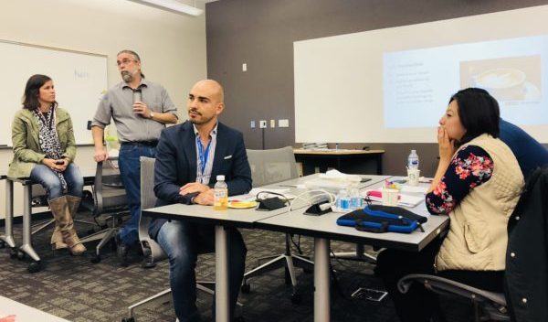 Profesores del CNMS participan en curso de estrategias de enseñanza en Arizona