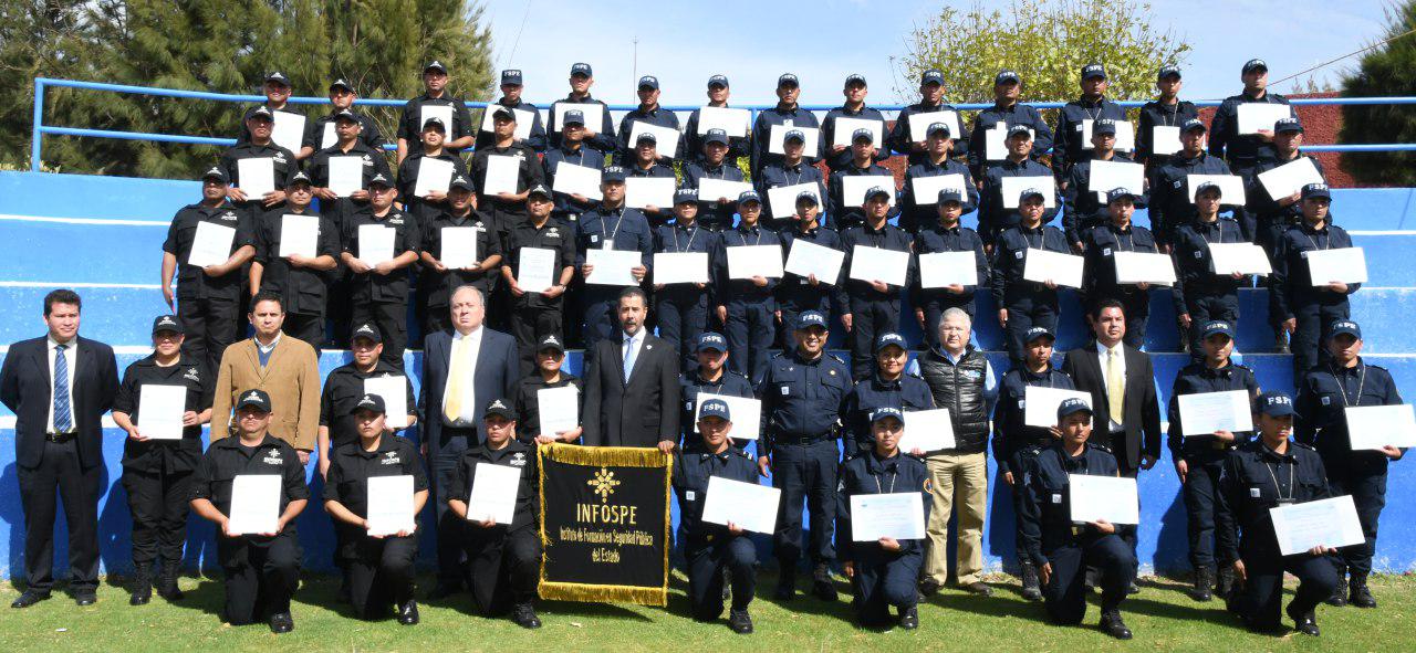 Se graduan 91 alumnos del INFOSPE