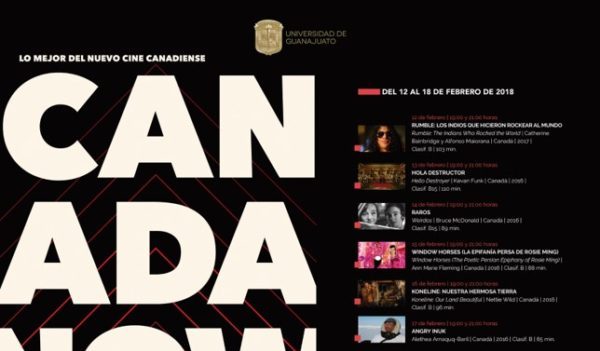 Cine Club de la UG presenta una muestra de cine contemporáneo canadiense