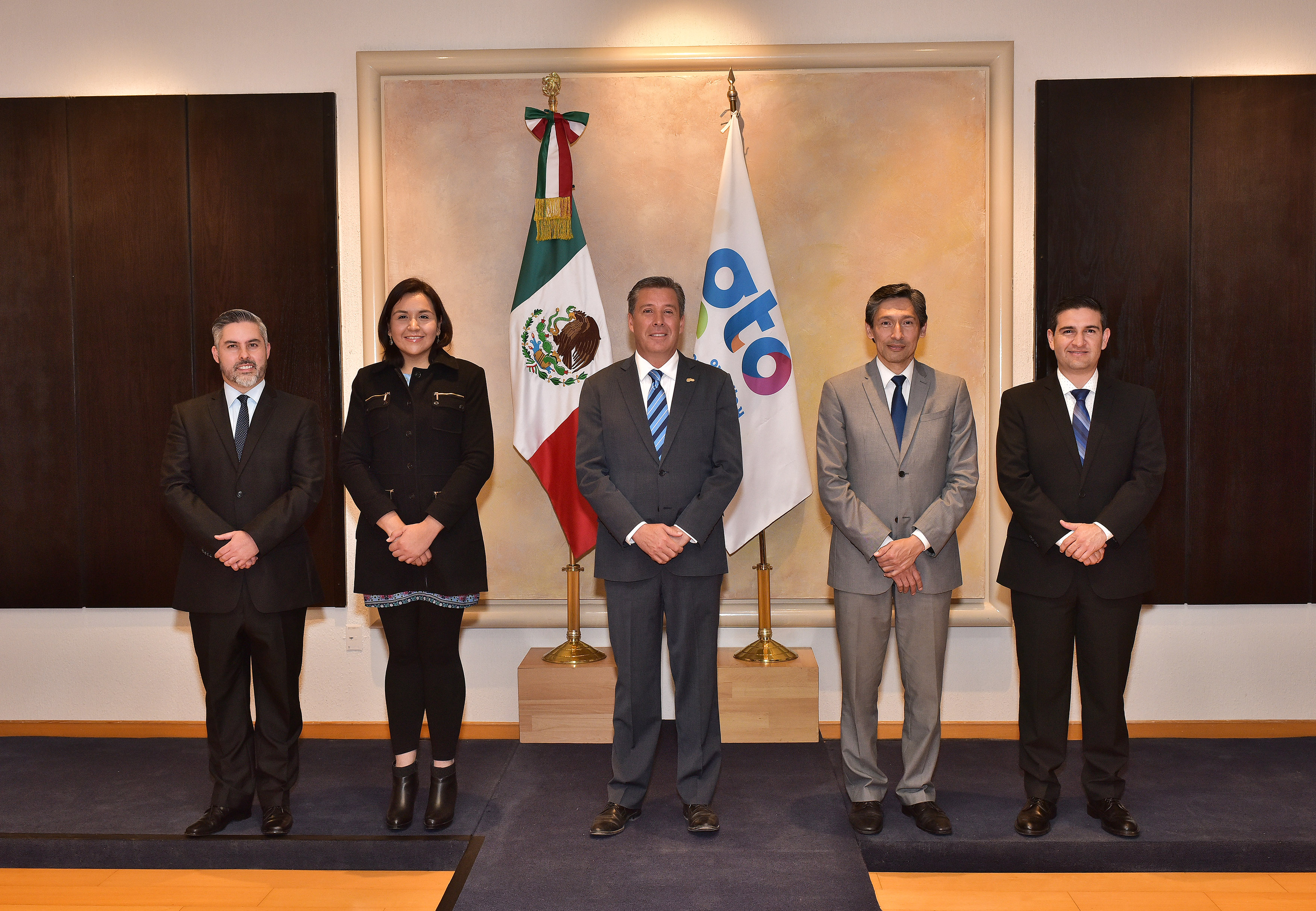 Presenta gobernador Miguel Márquez a los nuevos directores del DIF y TV4
