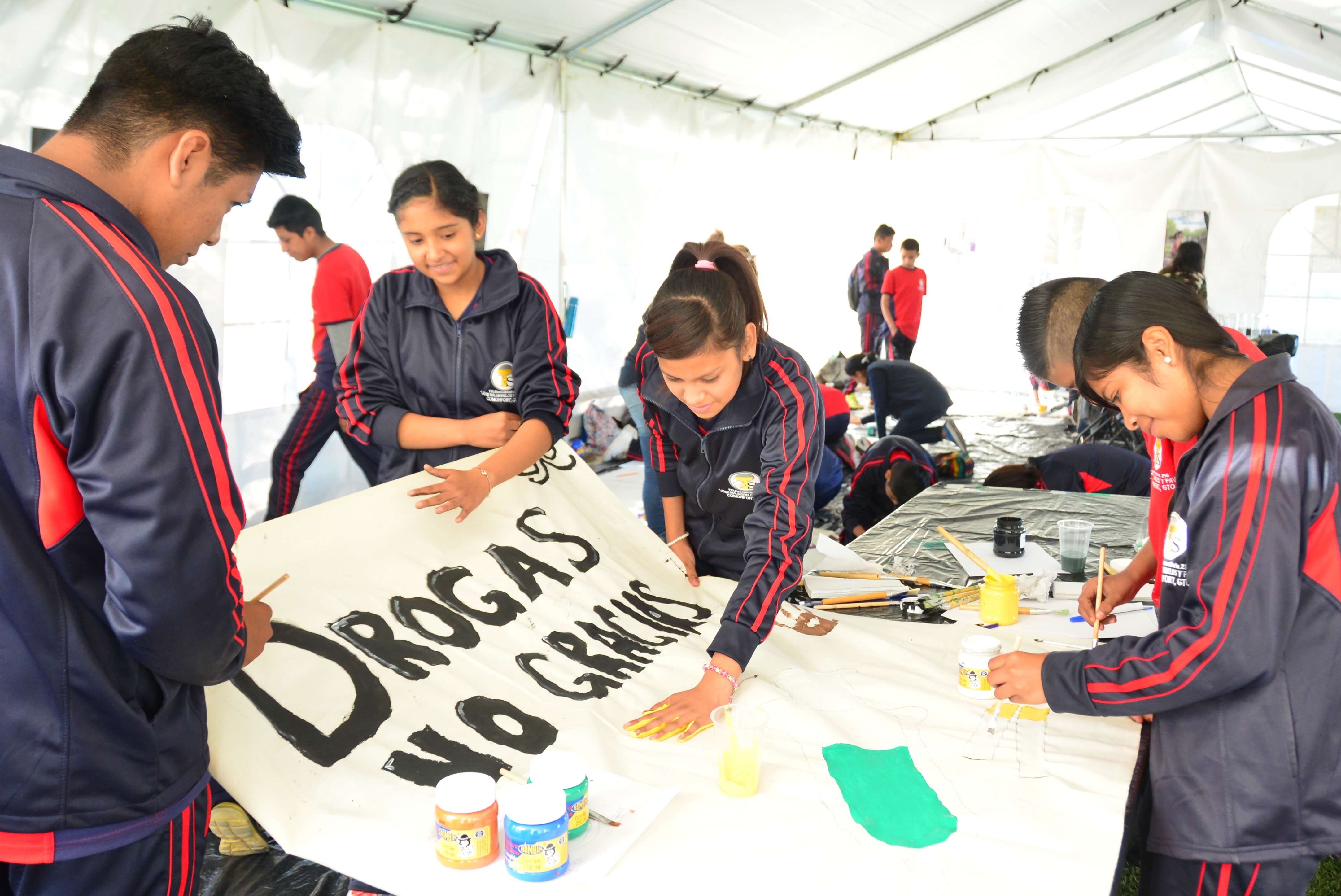 Impulsan proyectos de vida en estudiantes de secundaria y preparatoria