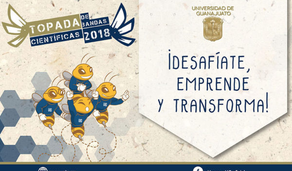 UG invita a desarrollar proyectos a favor del entorno con la Topada de bandas científicas