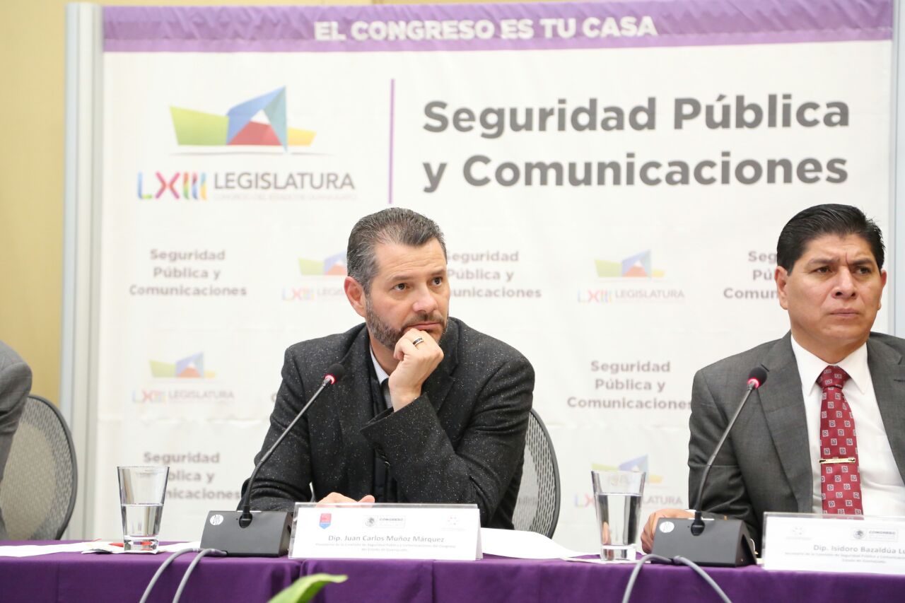 Retoman regulación de servicios de seguridad privada