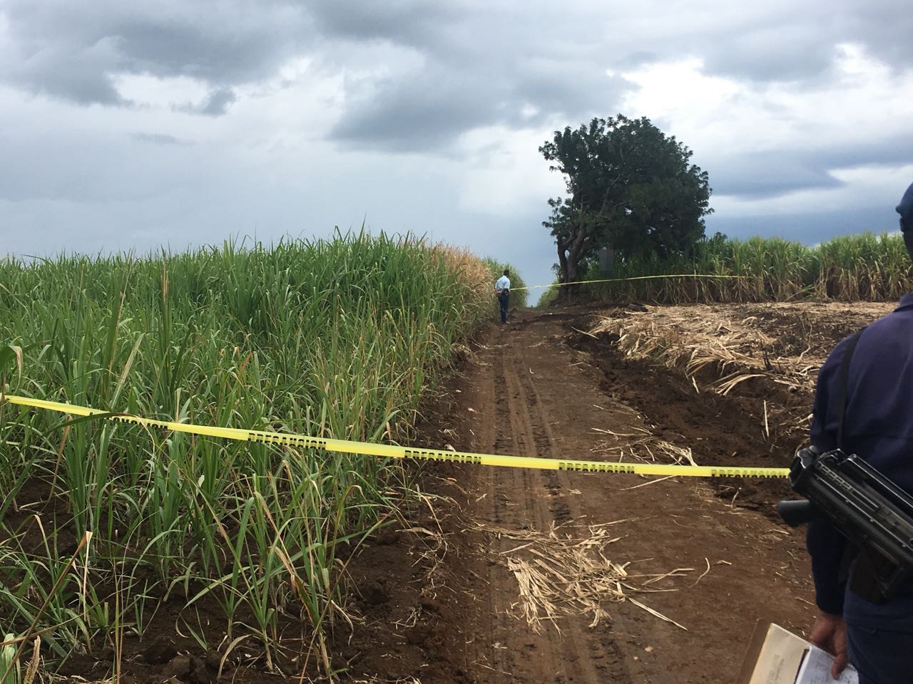Asesinan a joven de un balazo en la cabeza