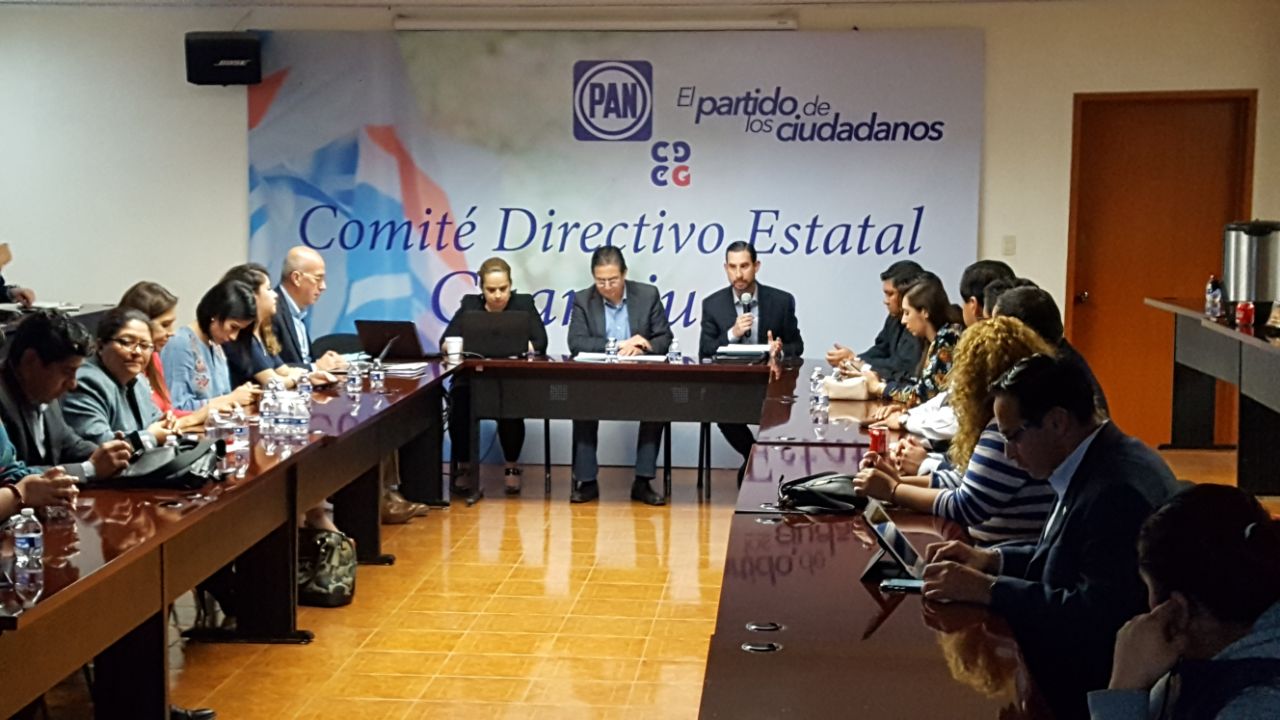 Aprueban candidatura de Diego Sinhue