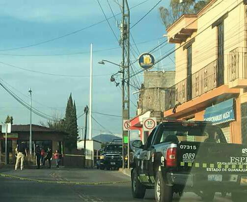Balean a muchacho en Villaseca