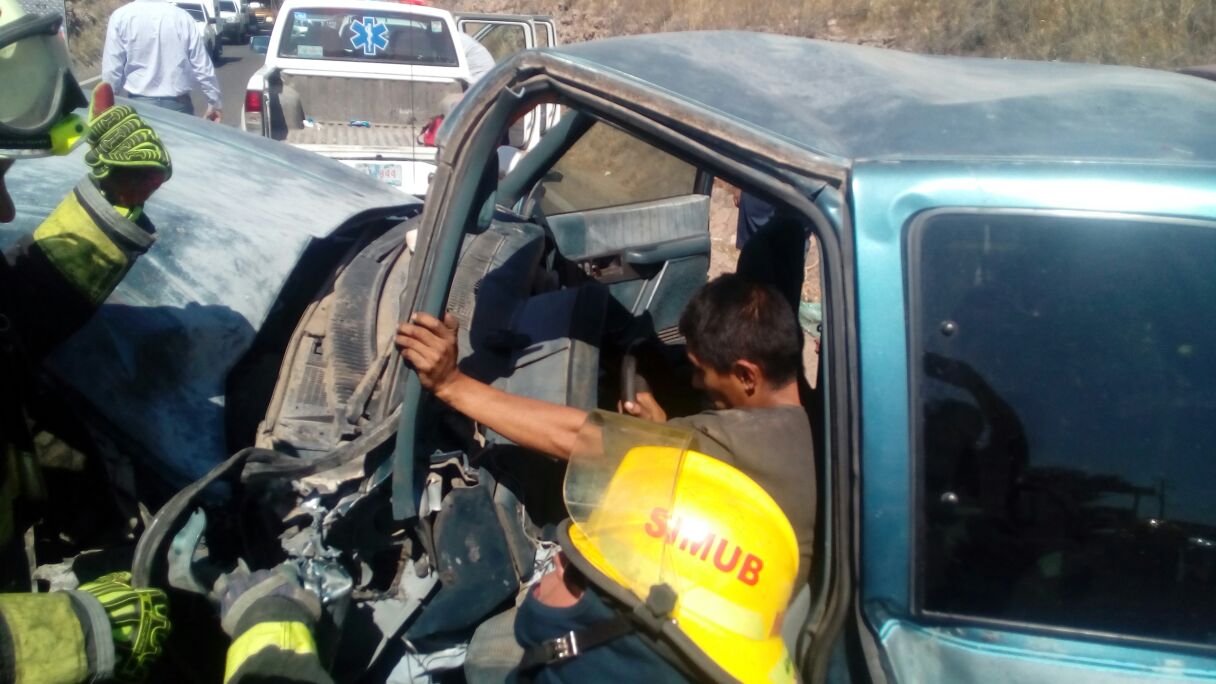 Seis heridos en accidente en la Guanajuato-Juventino Rosas
