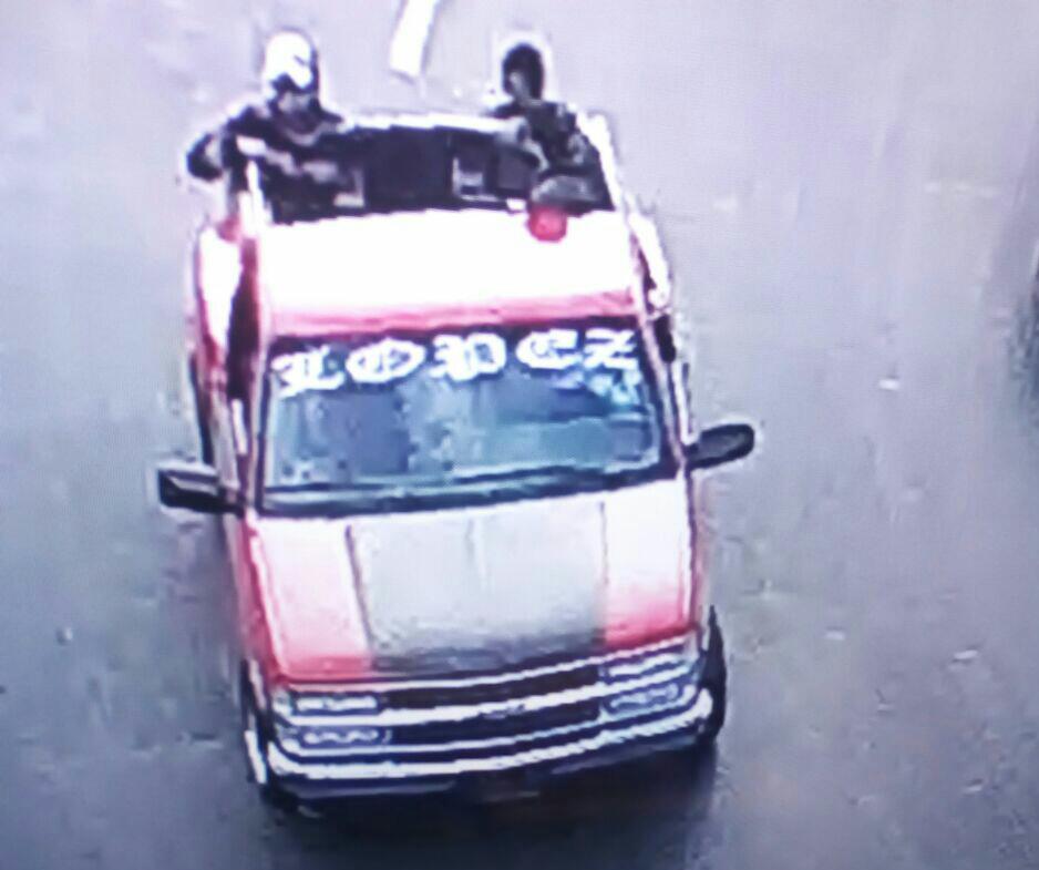 Causa movilización detención de ladrón de auto