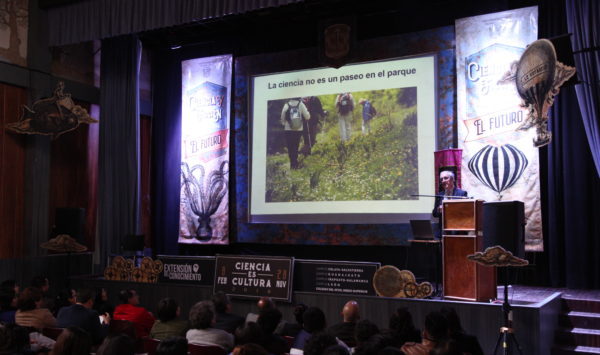 Inicia en la UG: “Ciencia es Cultura 2018. Ciencia, ficción para reinventar el futuro”