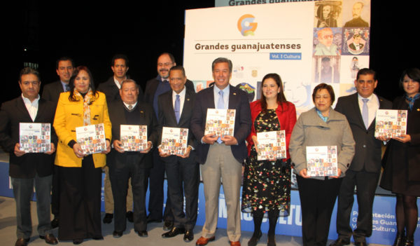 Homenajean con un libro a los guanajuatenses que han dejado huella en la cultura