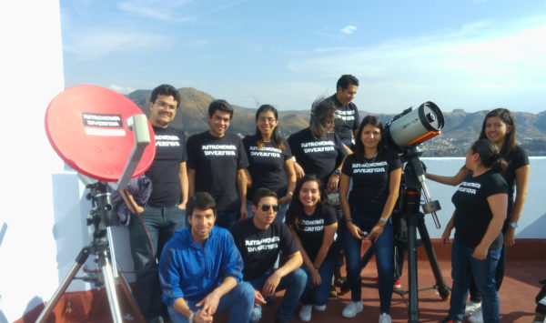 El grupo de “Astronomía divertida” invita a pasar una noche bajo las estrellas