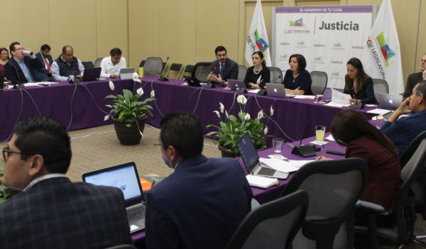 GPPRI propone iniciativas para reforma del código penal estatal