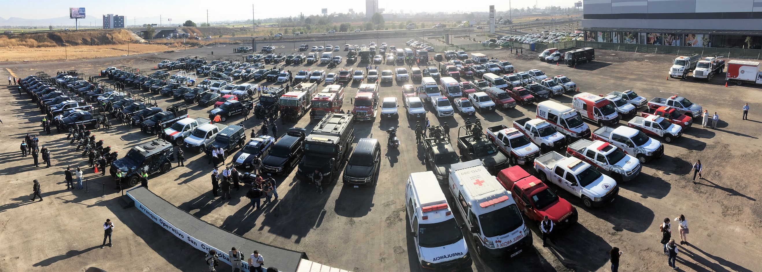 Arranca operativo San Cristóbal con un estado de fuerza de más de 19 mil elementos