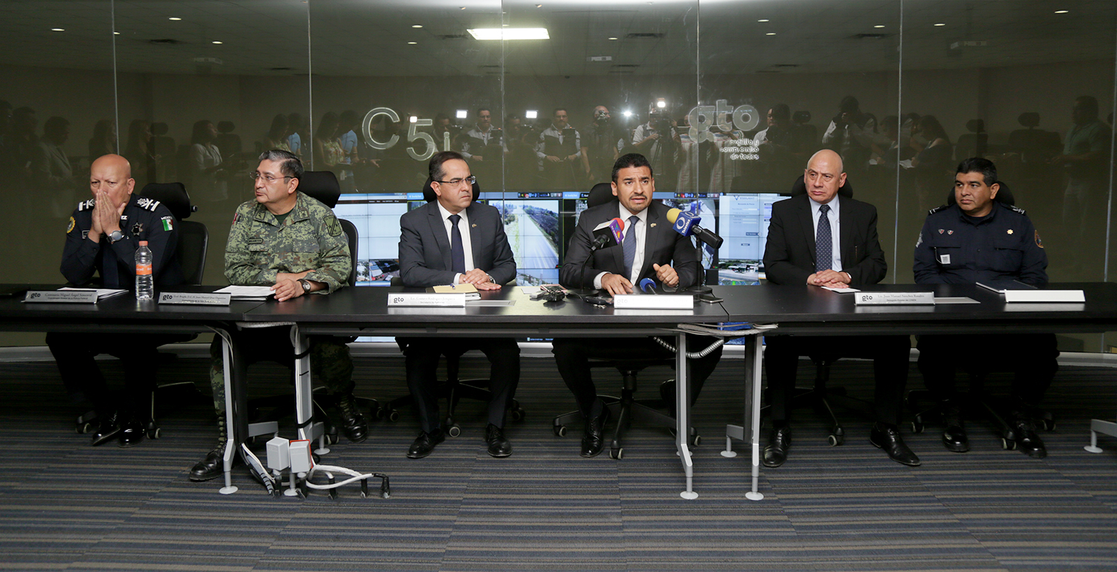 Esclarecen homicidios y acciones contra el robo de combustible