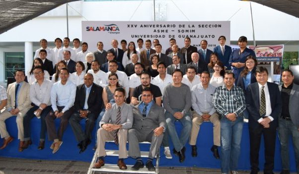 ASME celebra 25 años de impulsar el liderazgo estudiantil en la UG