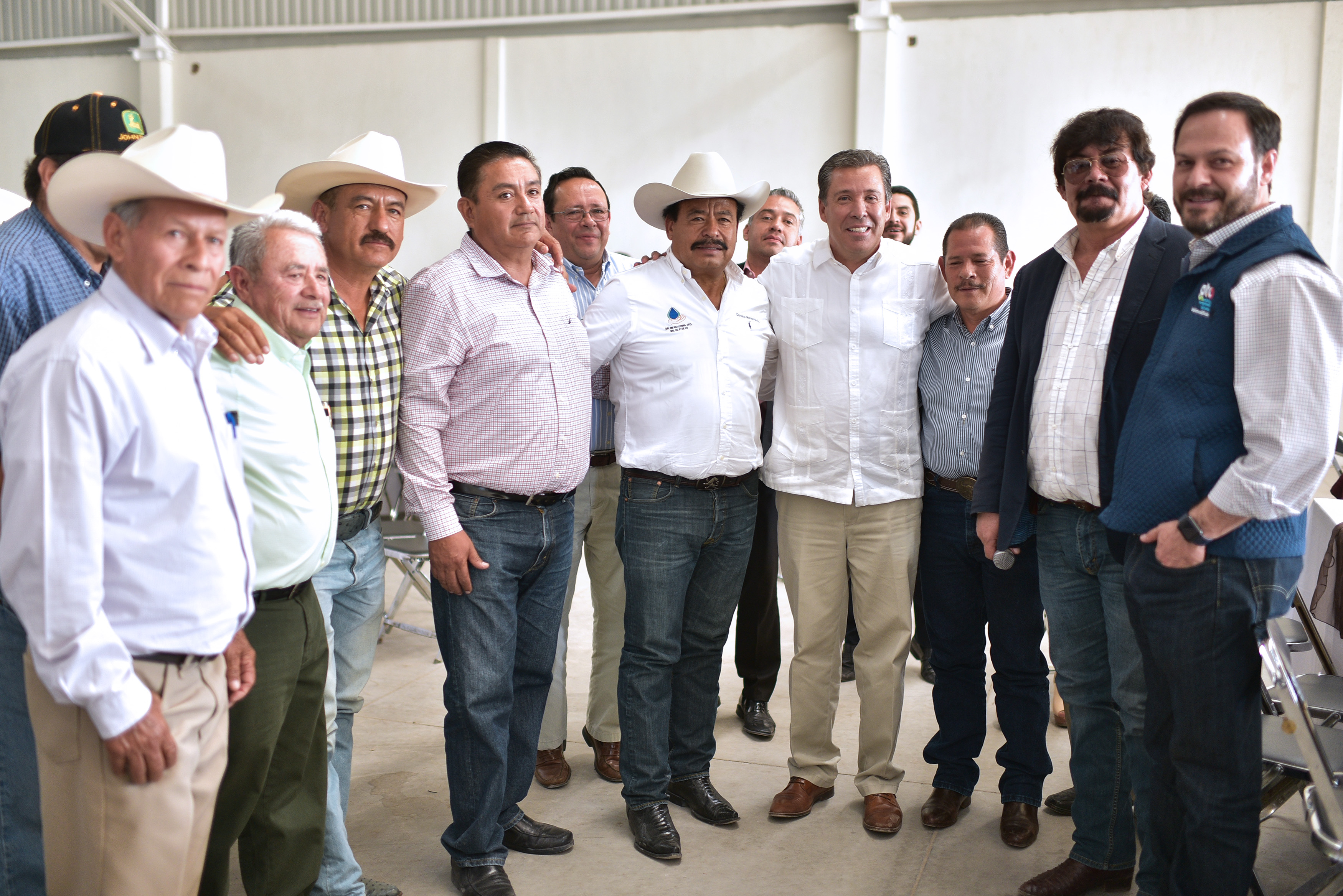 Es fundamental que México tenga soberanía alimentaria desde el campo: Miguel