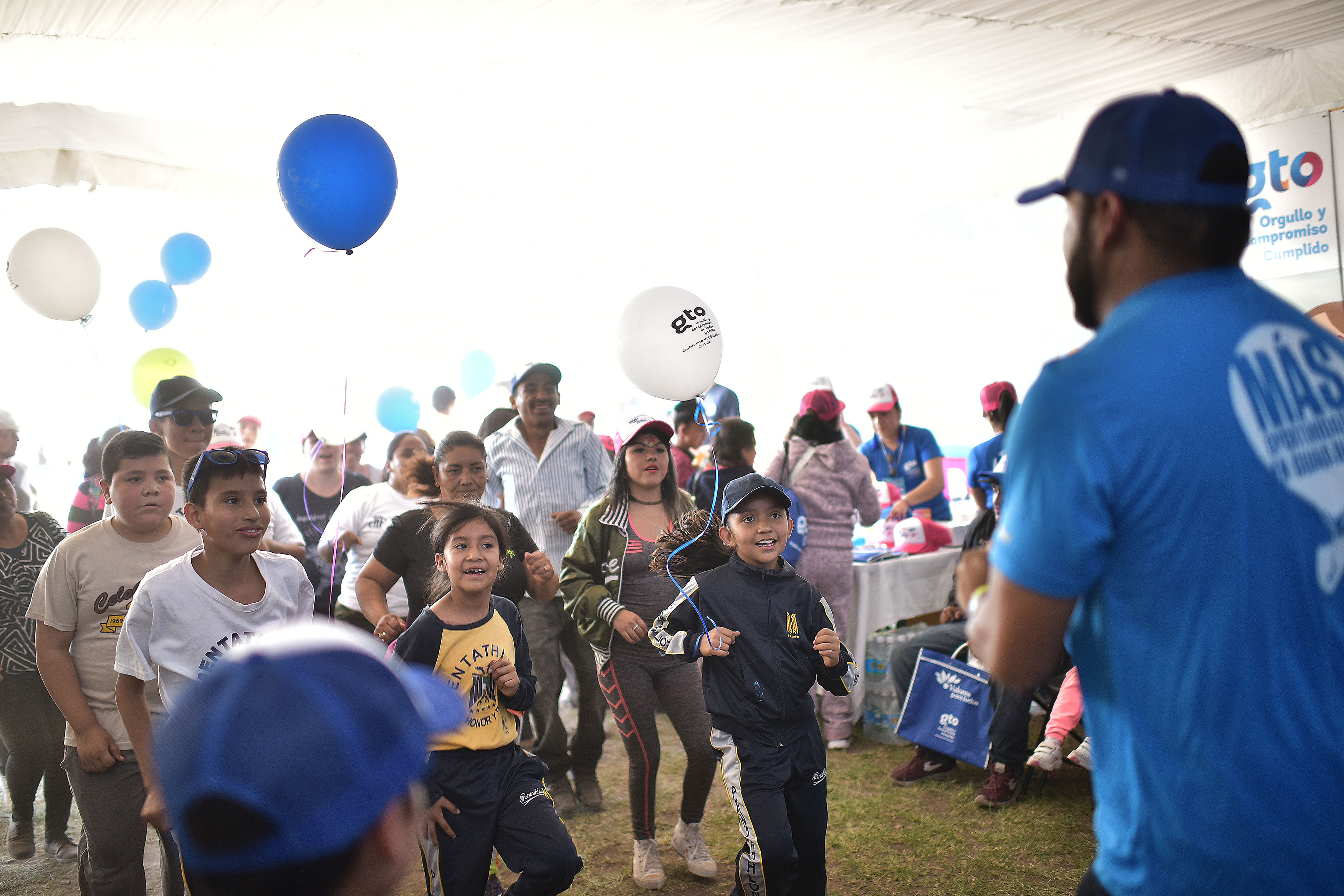 Guanajuatenses celebran día de la familia