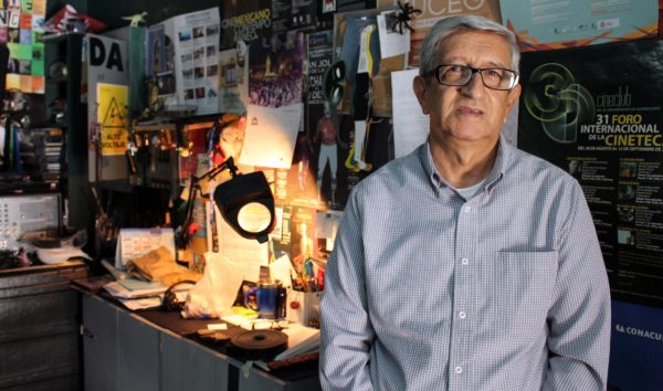 “El cine se ve mejor en el cine”, Felipe de Jesús López