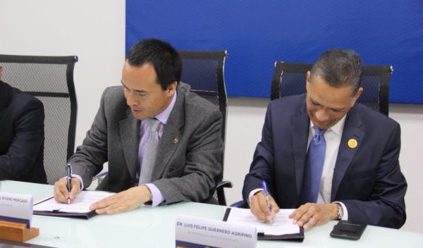 UG y CIMAT formalizan colaboración académica interinstitucional