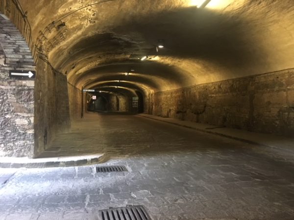 Cierre de la calle Subterránea no afectará rutas de transporte público