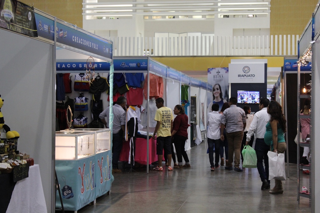 Continúa promoción de productos guanajuatenses